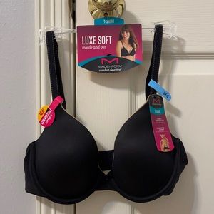 Maidenform Comfort Devotion Demi T-Shirt Bras (36 C)